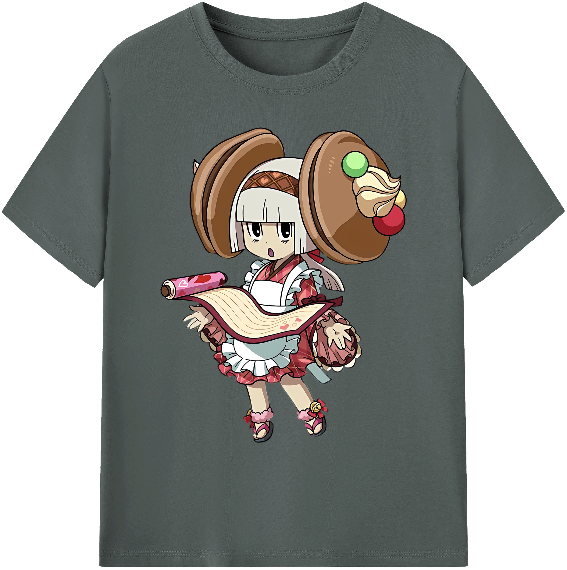 （画像用） 妖怪ウォッチ Yo-kai Watch 綿100％ メンズ半袖Tシャツ｜肌触りやわらか＆通気性